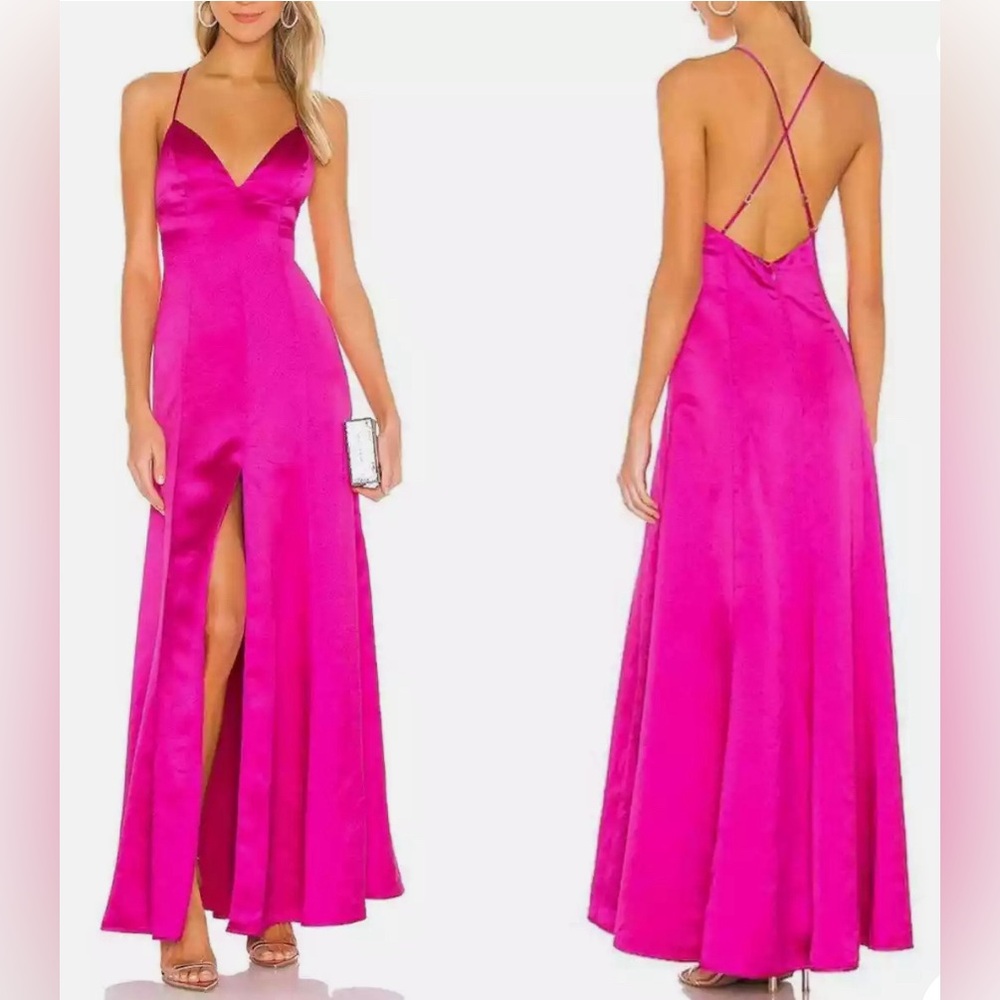 NWT Lovers + Friends Bermuda Maxi Dress XS